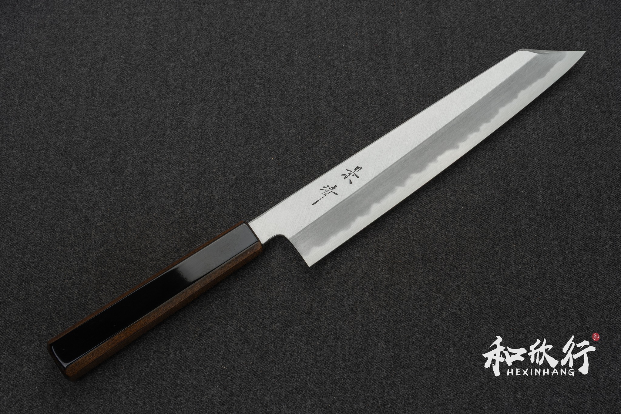 馬場刃物 - 景清 黑呂漆柄