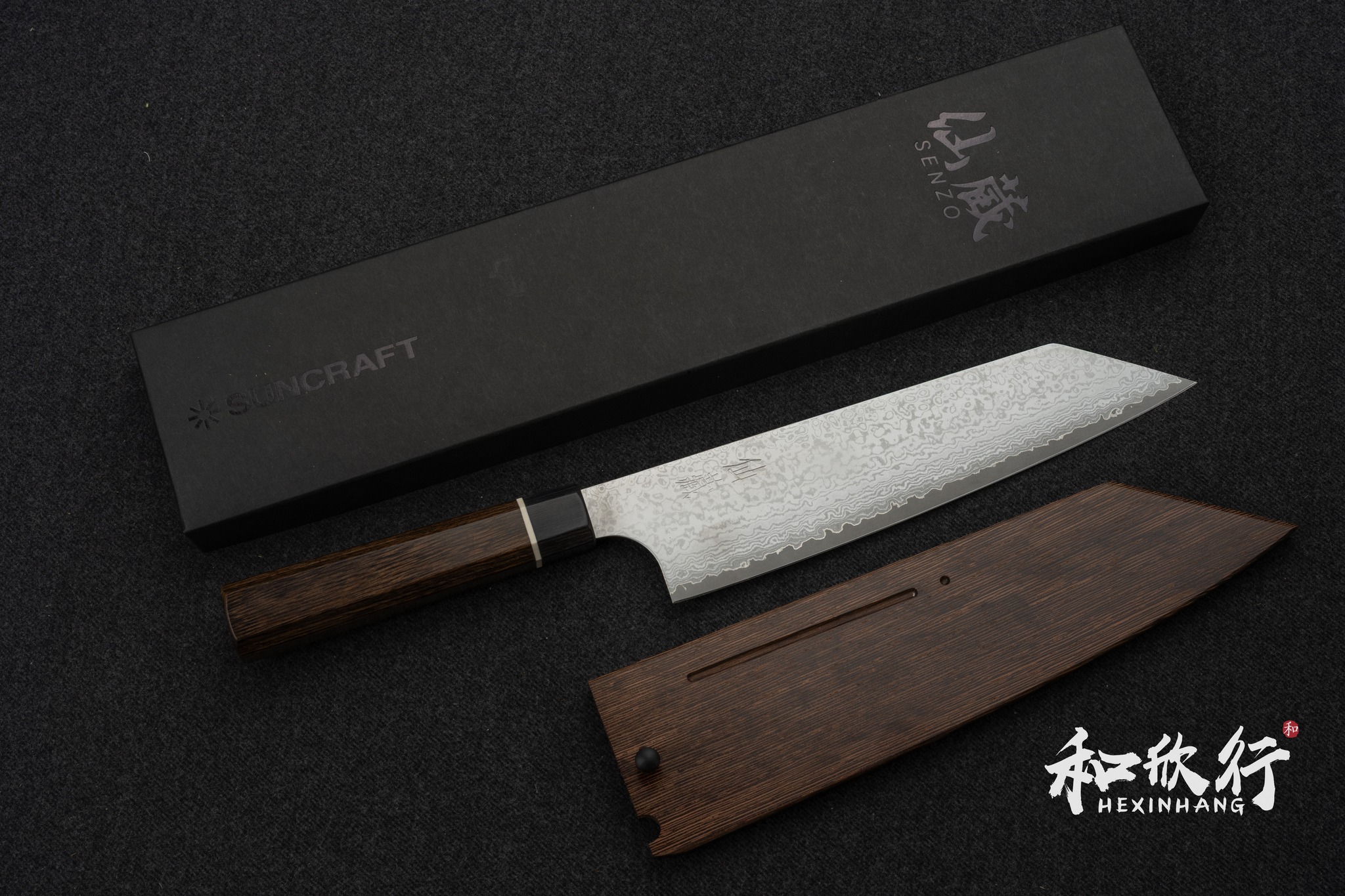 日本 仙藏 VG-10大馬士革 劍型 牛刀 20