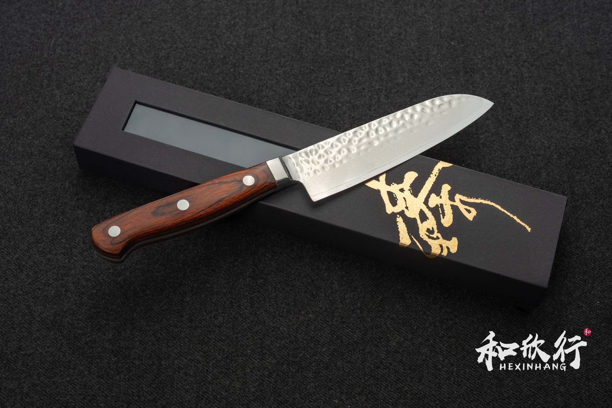 臻Zhen｜67 層VG-10 槌印小三德120mm